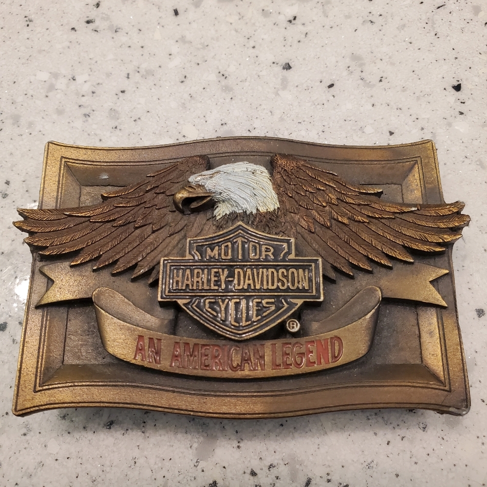 Harley-Davidson buckle